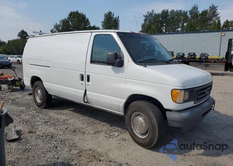 2003 Ford Econoline E250 Van from USA, damaged, VIN 1FTNE24L63HA23182